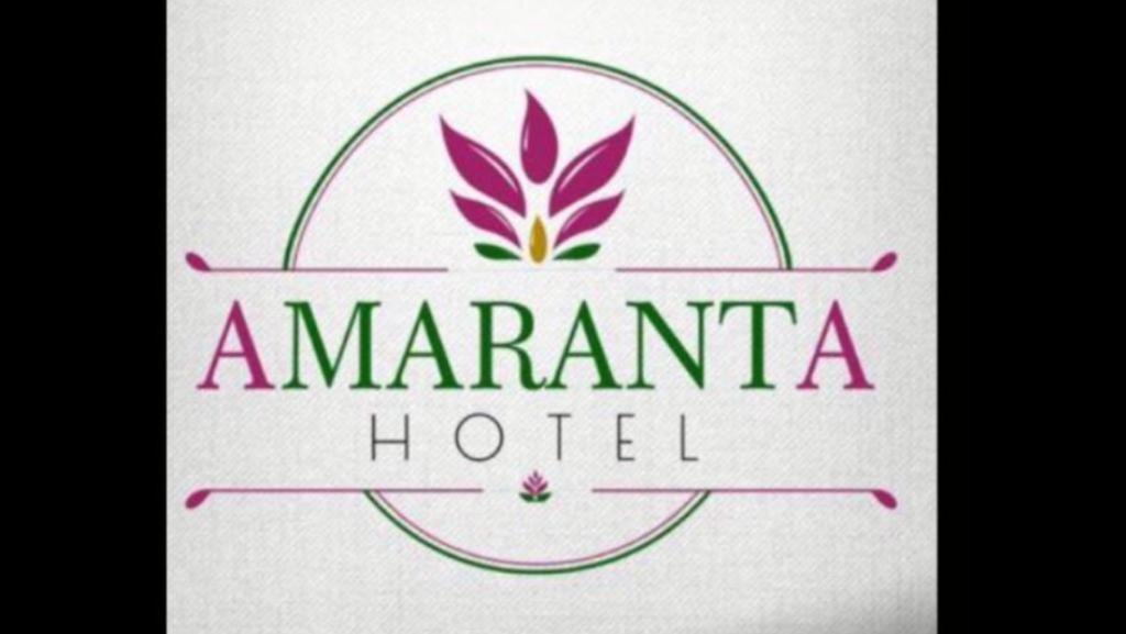 Amaranta Hotel Foz do Iguaçu Buitenkant foto